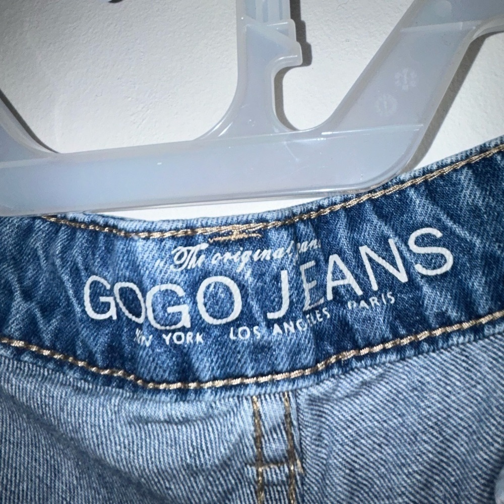GOGO JEANS EX-BOYFRIEND distressed size 11 - Picture 6 of 6